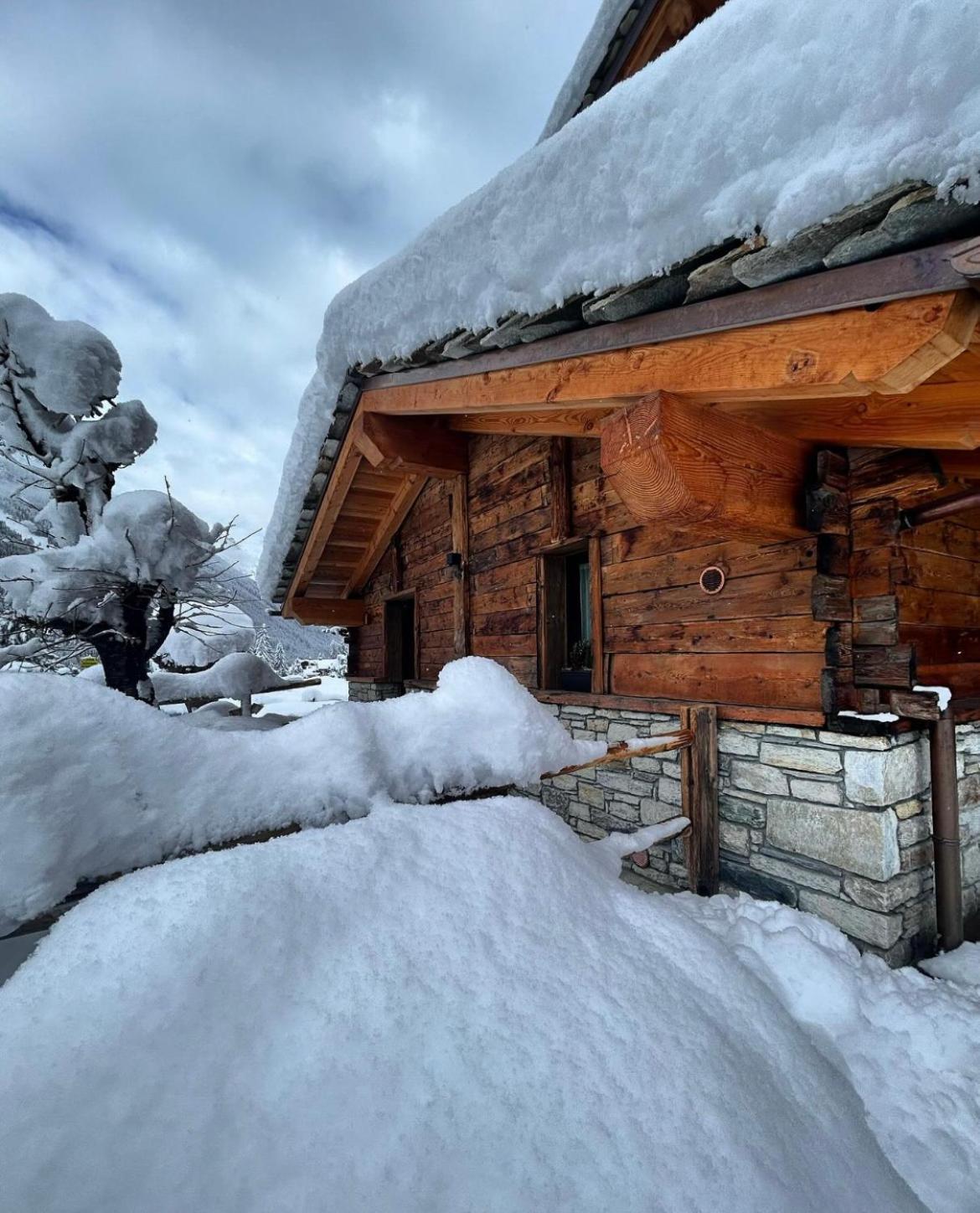 Hibou Chambres - Cogne Exterior foto