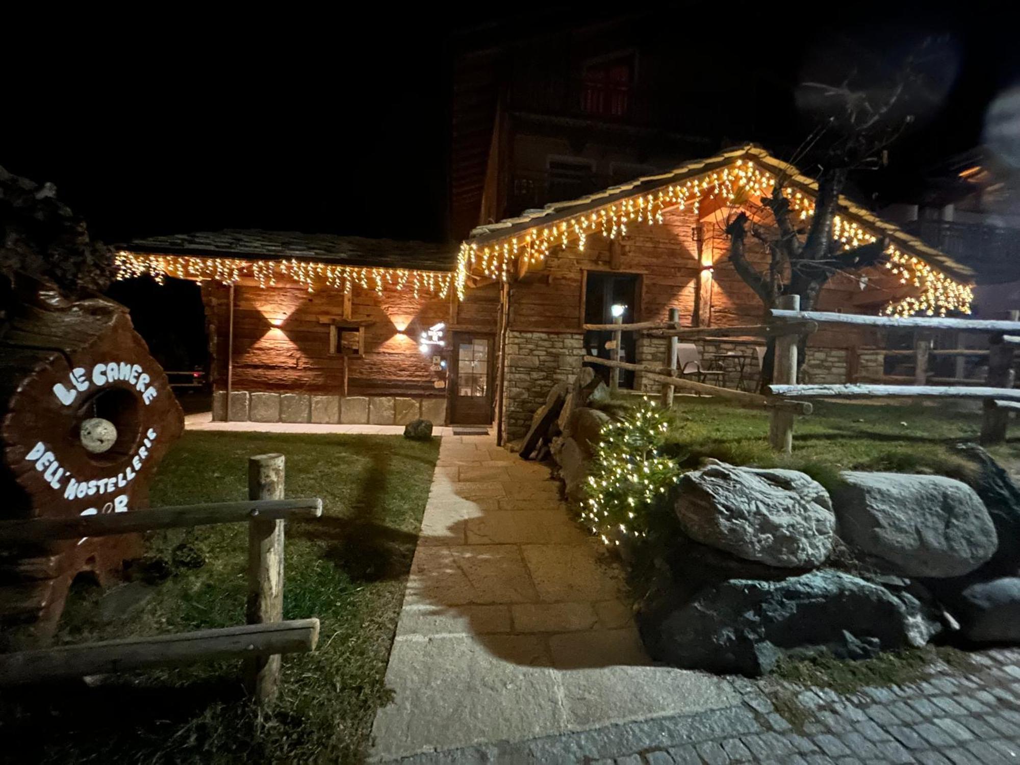 Hibou Chambres - Cogne Exterior foto
