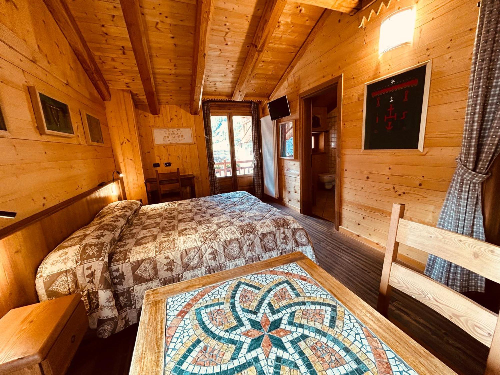Hibou Chambres - Cogne Exterior foto