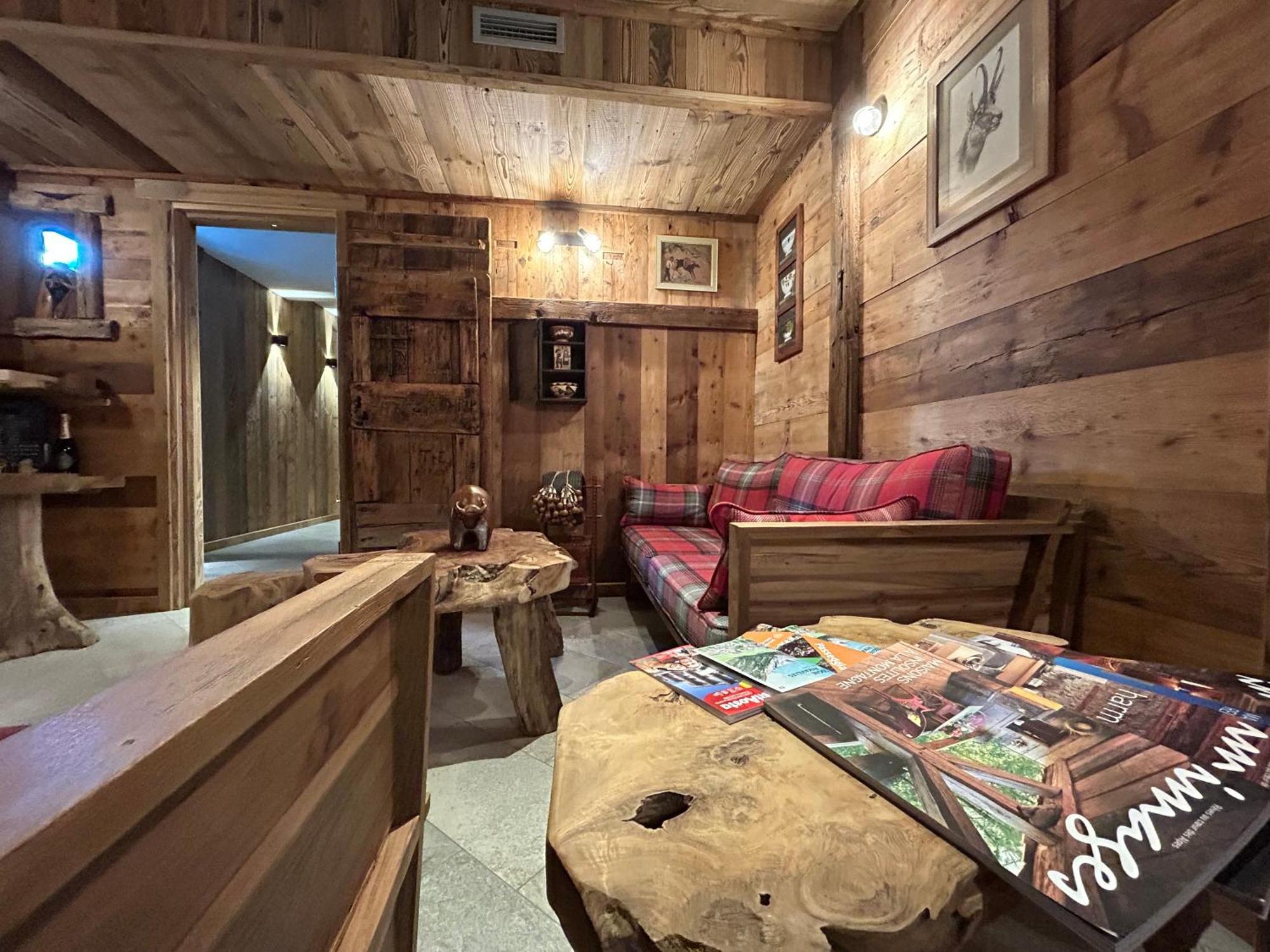 Hibou Chambres - Cogne Exterior foto