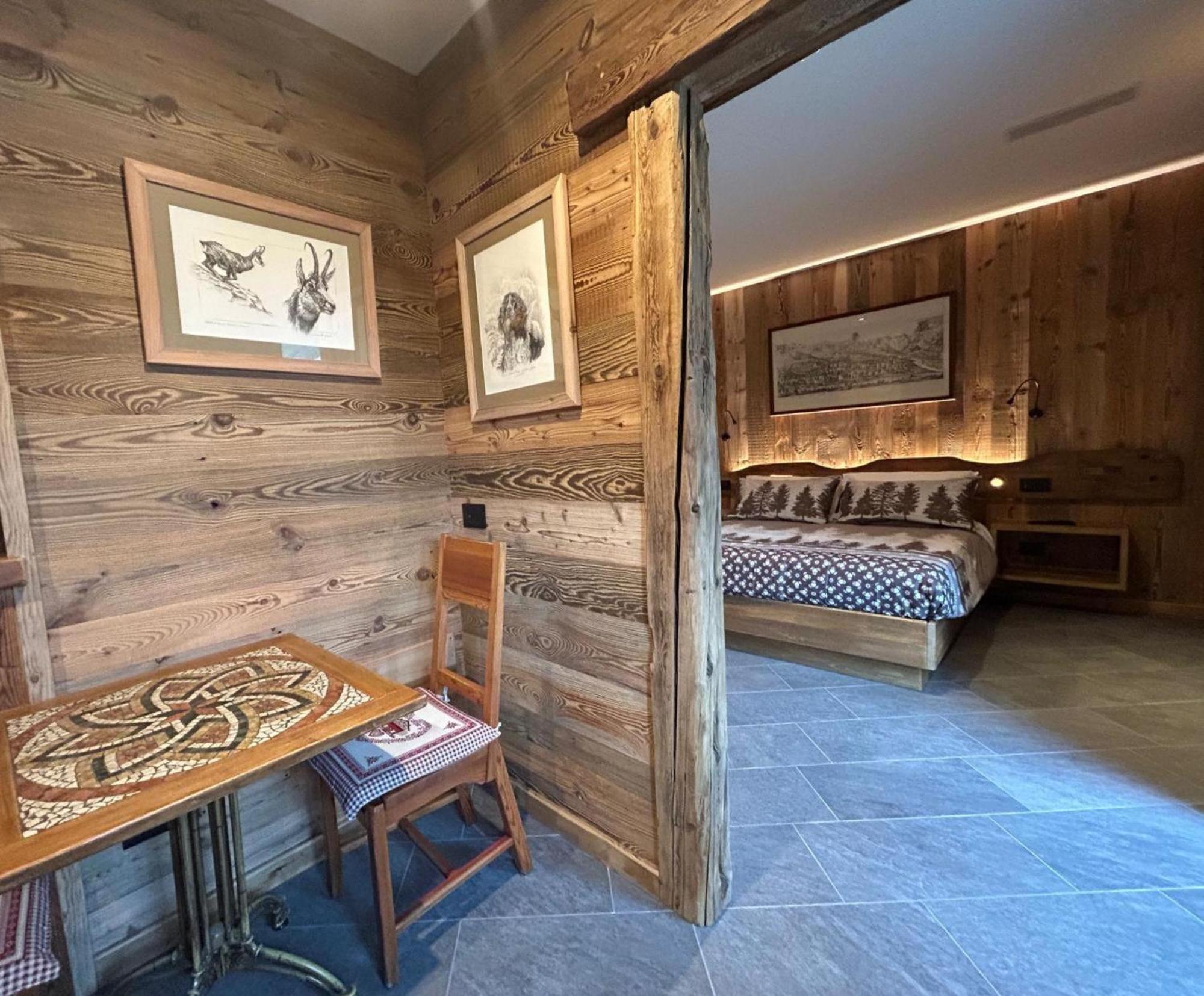 Hibou Chambres - Cogne Exterior foto