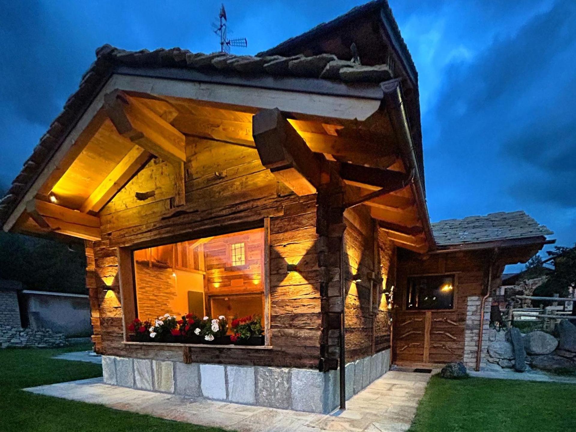 Hibou Chambres - Cogne Exterior foto