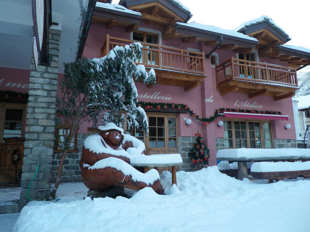 Hibou Chambres - Cogne Exterior foto