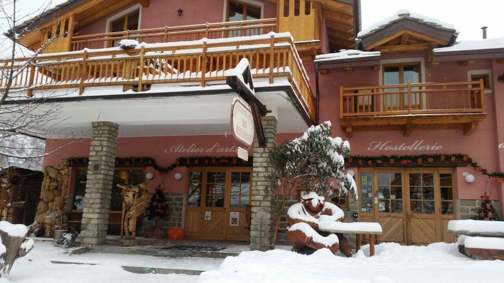Hibou Chambres - Cogne Exterior foto