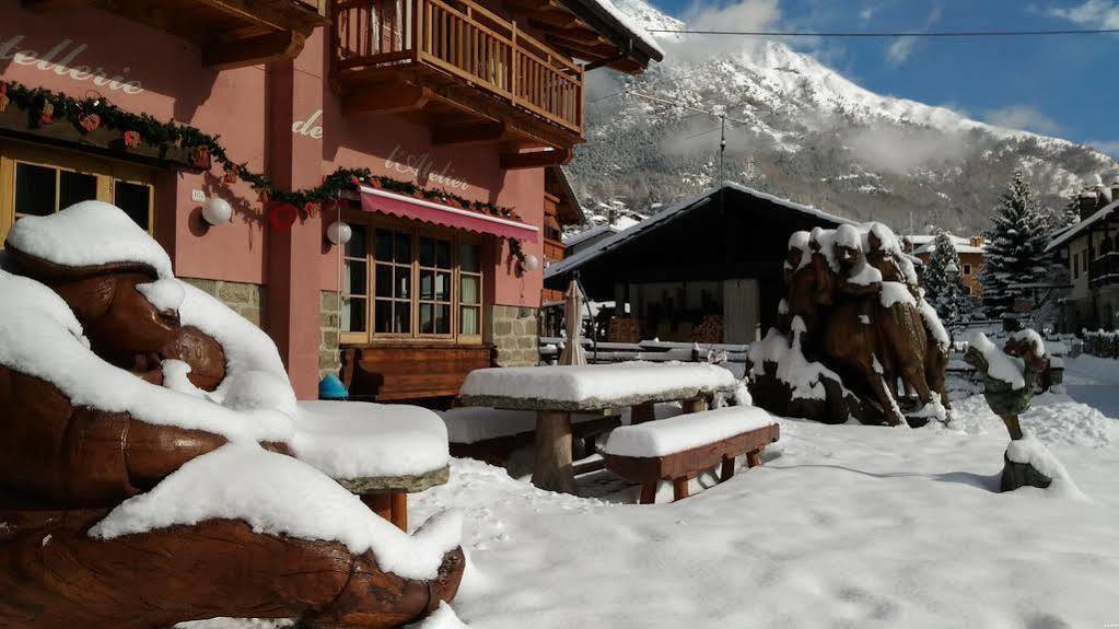 Hibou Chambres - Cogne Exterior foto