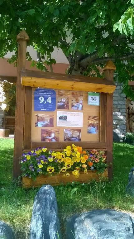 Hibou Chambres - Cogne Exterior foto